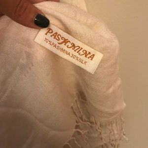 PASHMINA Light Pink Scarf